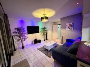 Exotic Palm , 1 chambre climatisée, wifi fibre, vue mer